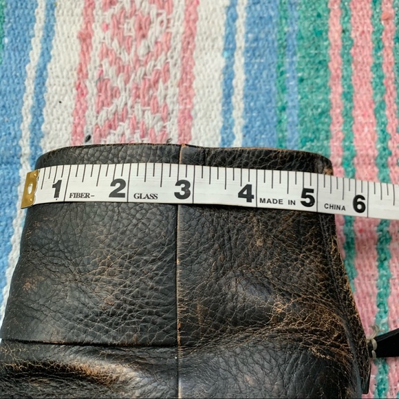 Rag & Bone Newbury Distressed Leather Ankle Boots - Picture 11 of 11